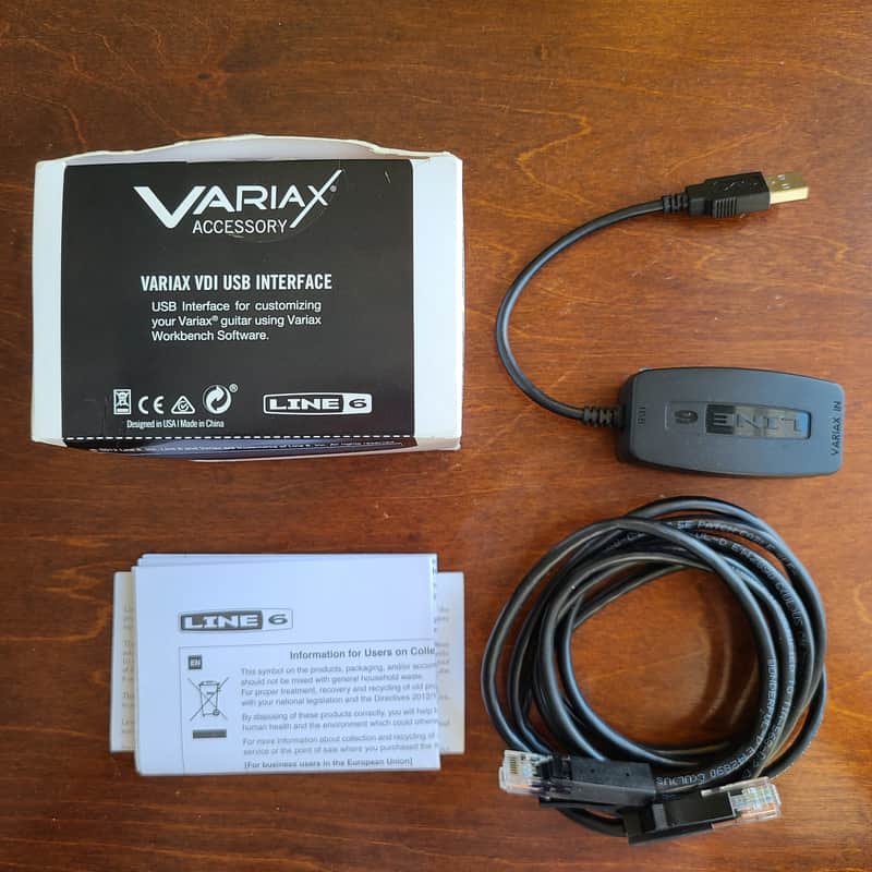 Line 6 VDI Variax USB Interface image 1