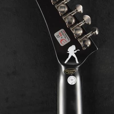 Epiphone Dave Mustaine Flying V Prophecy Aged Dark Red Burst - Demo Sale image 7