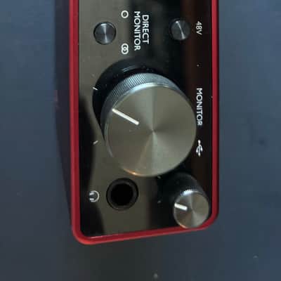 Single Owner Focusrite Scarlett 2i2 3rd Gen USB Audio Interface 2019 image 2