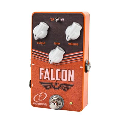 Crazy Tube Circuits Falcon Classic Tweed/ Brownface Overdrive - Distortion for Guitars image 2