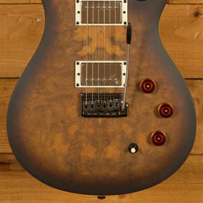 PRS SE DGT Laurel Burl Limited Edition - McCarty Tobacco Sunburst image 10