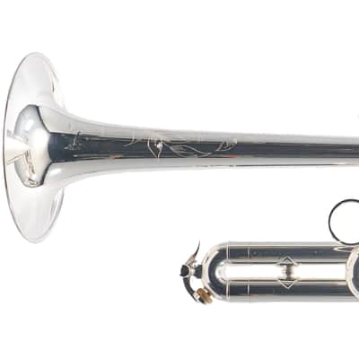 S.E. Shires TRQ9S Q-Series Professional Piccolo Trumpet SN Q18395 image 6
