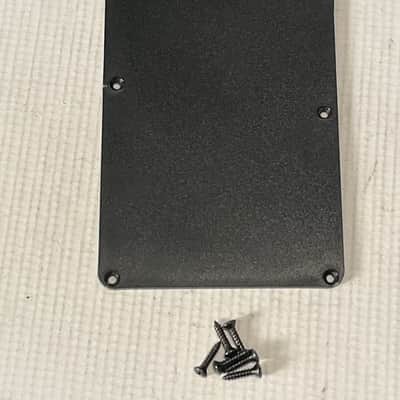 2010's MIM Charvel San Dimas Pro Mod Guitar Stratocaster Tremolo Cavity Brushed Plastic Backplate image 1