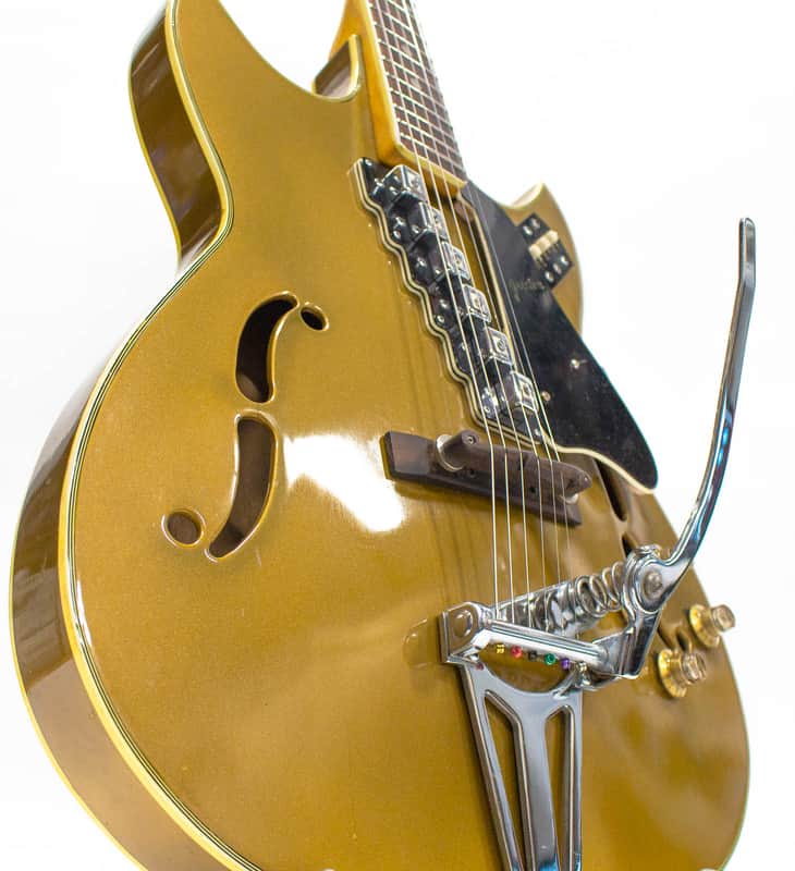 60's Sekova Grecia Semi Hollowbody Six Pickup Stereo Electric