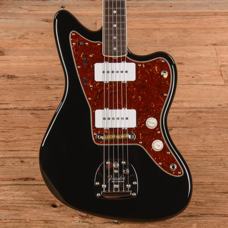 Fender Custom Shop '62 Jazzmaster NOS Black 2025 image 1