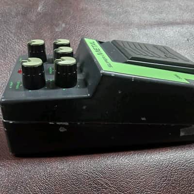 Vintage Ibanez Super Metal SML Guitar Pedal (Tested) - Early Serial 005071 MIJ image 4