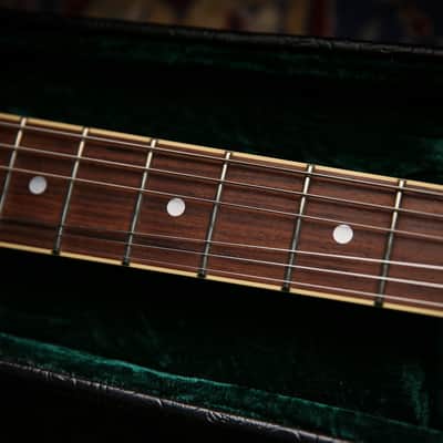 Tokai Japanese UES-158 Quilted Maple Semi Hollow Cherry Red image 6