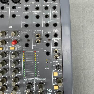 Vintage Studiomaster Trilogy 166 Studio Live Sound 12 Channel Mixer Stage Audio image 10