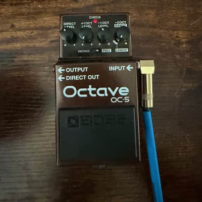 Boss OC-5 Octave 2020 - Present - Brown image 1