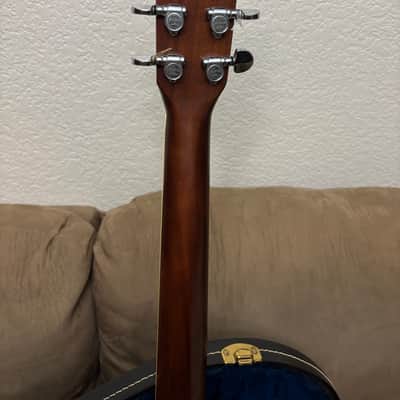 Yamaha FG-365SII 1983 - gloss natural finish on a solid spruce top and a three-piece rosewood back and sides image 6