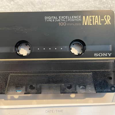 Sony Metal SR-100 Metal Bias Two Cassettes 100m image 2