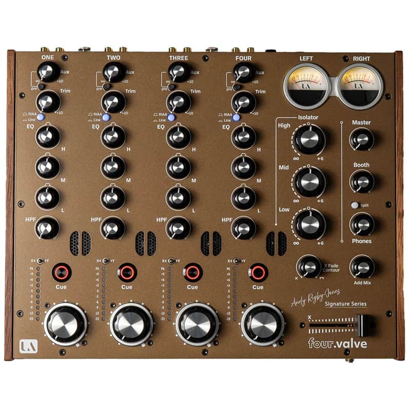 Union Audio FOUR.VALVE Signature Series - Rotary Mixer | Reverb