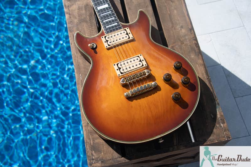 1989 Ibanez Artist AR300 - Ebony Fingerboard - USA Dimarzio's - Mahogany Body w Maple Top - Made in Japan image 1
