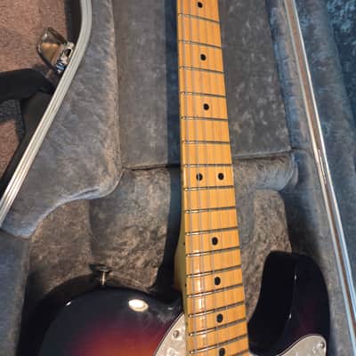 Fender American Vintage II '72 Telecaster Thinline 2024 - 3-Color Sunburst HISCOX Case image 10