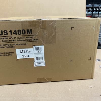 Pearl MUS1480M 14"x8" Modern Utility Snare Drum - Satin Brown image 11