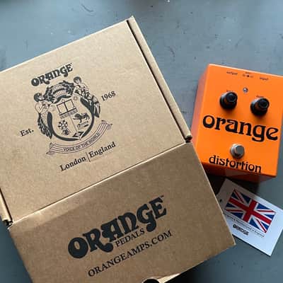 Orange Orange Amps Vintage Distortion Pedal image 7