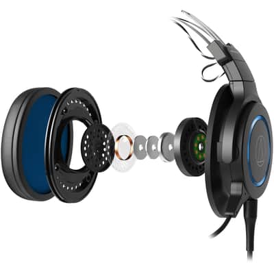 Audio-Technica ATH-G1 Premium Gaming Headset with Microphone, Open Box (Very Good) image 6