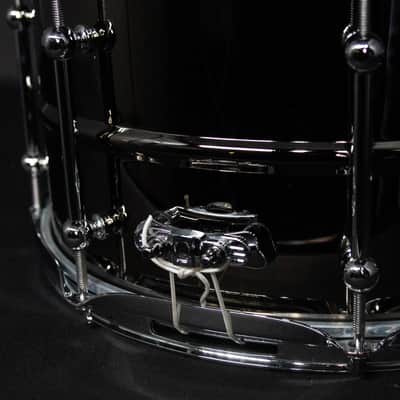 Ludwig 7" x 13" Universal Brass Snare Drum, Chrome Hardware image 4