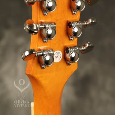2013 Epiphone Dove Pro/Studio Dreadnought Flattop Acoustic Violin Burst image 20