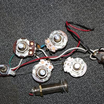 Vintage Peavey T-60 Wiring Harness - Made in USA - No Tariffs image 2