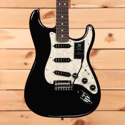 Fender 70th Anniversary Player Stratocaster - Nebula Noir-MX23142254 image 2