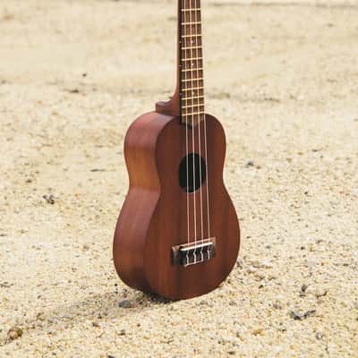 Kala Makala MK-S Soprano Mahogany Ukulele image 5