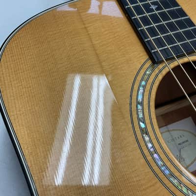Taylor 510 1998- Natural W/Piezo Pickup image 7