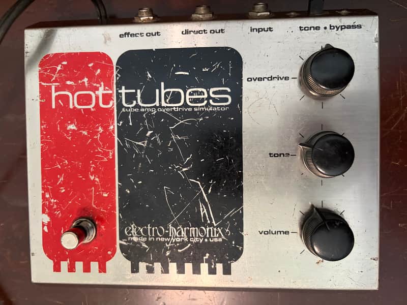 Electro-Harmonix Hot Tubes