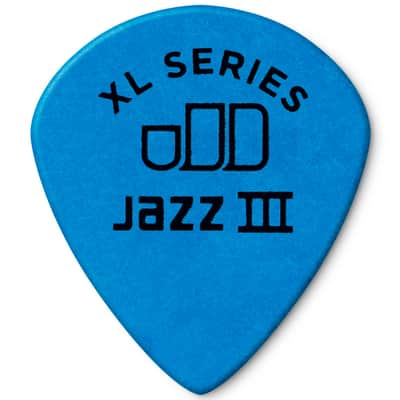 498P100 Tortex Jazz III XL 1,00 mm Sachet de 12 Dunlop image 3