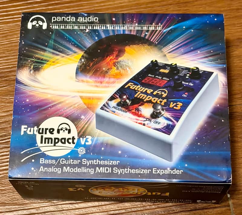 Panda Audio Future Impact v3 | Reverb