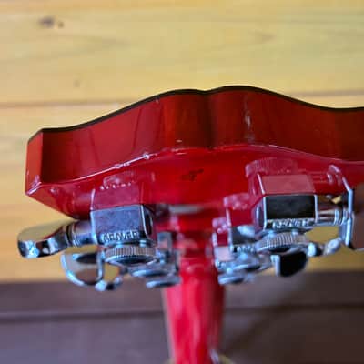 2014 Eastman T386RD - Cherry w/ OHSC & Upgrades image 7