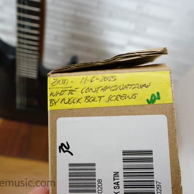 Schecter Damien-6 - Satin Black image 16