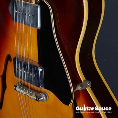 Gibson 330 Sunburst 1968 Original Vintage (Cod.1415VG) image 4