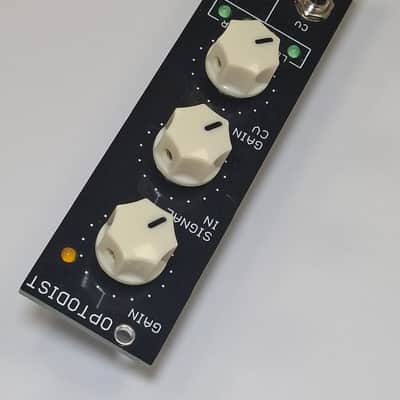 (NEW) RYO Optodist Vactrol Optical Overdrive/Distortion w/ VCA & LED Limiter Eurorack image 4