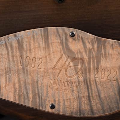 2022 - Mayones Master Builder Collection Duvell Elite 6 Flamed Maple - 40th Anniversary #3 of 3 image 16