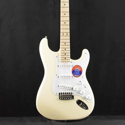 Fender Eric Clapton Stratocaster Olympic White Maple Fingerboard image 2