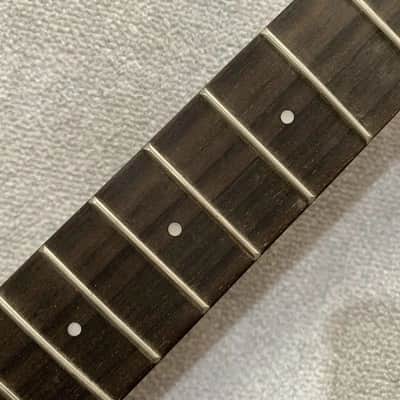 Maple Wood Guitar Neck, Rosewood 22 Frets Fingerboard image 8