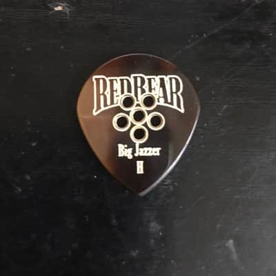 Red Bear Big Jazzer Tortoise, Guthrie Govan's Favorite, Hard to Find image 1