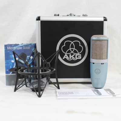 AKG Perception 220 Condenser Microphone w/ Shock Mount & Case image 8