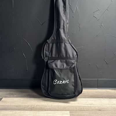 Cozart Strat-Style Electric Guitar - Sunburst - Gig Bag Included image 8