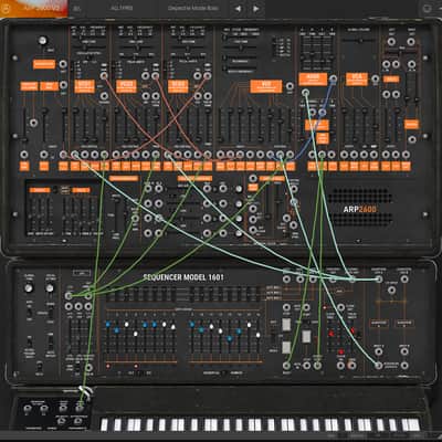 The Synth Sounds Of Enjoy The Silence By Depeche Mode - Pro Tools Session - Reverb Exclusive image 5