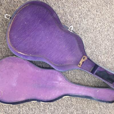 Vintage Oahu Squareneck Acoustic Guitar circa 1930's with Original Case image 10