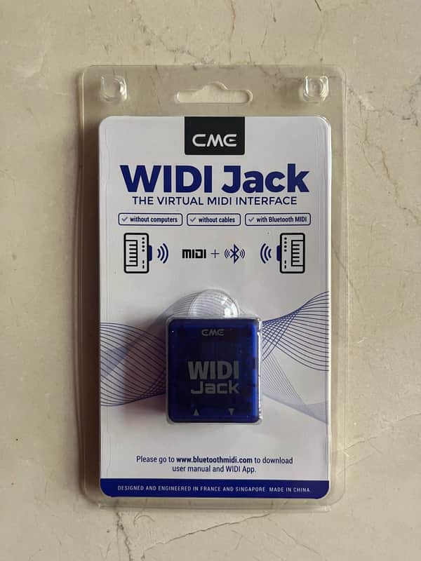 CME Pro WIDI Jack Bluetooth Wireless MIDI Interface image 1