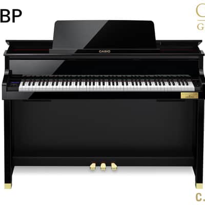 Casio GP510BP Black Polish Celviano Grand Hybrid Digital Piano with Matching Bench image 2