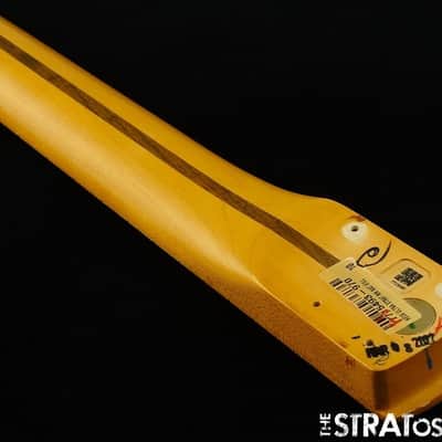USED 2022 Fender American Ultra Stratocaster Strat NECK & LOCKING TUNERS D Maple image 5