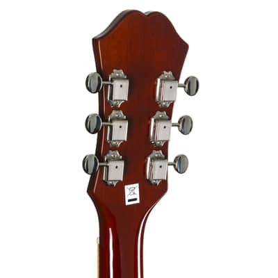 Epiphone Riviera Royal Tan - Semi Acoustic Guitar image 5