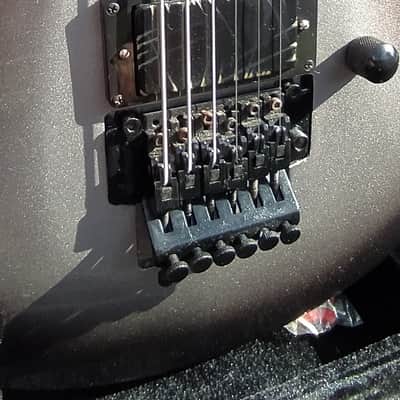 Jackson PCD Demon Custom 2010 Silverburst image 2
