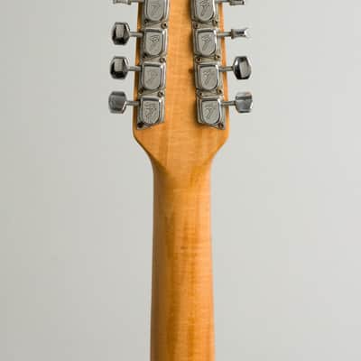Fender  Electric XII 12 String Solid Body Electric Guitar (1965), ser. #114971, black gig bag case. image 6
