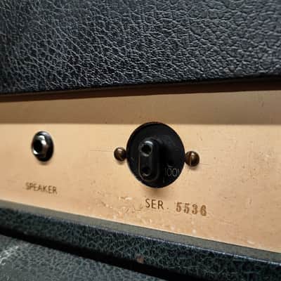 Marshall JTM45 MK II 2-Channel 45-Watt Guitar Amp Head 1963 - 1966 image 7