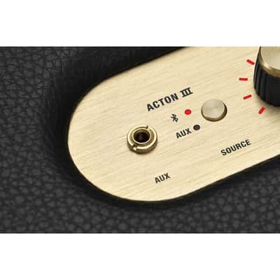 Marshall ACTON III Bluetooth Speaker System (Black) image 4